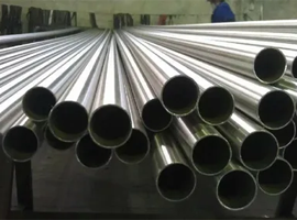 Stainless Steel ERW Pipe Manufacturer in India